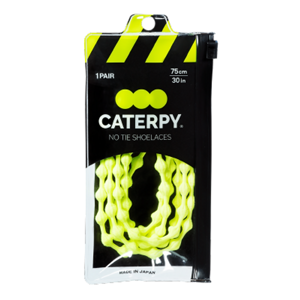 Caterpy Run No-Tie Laces