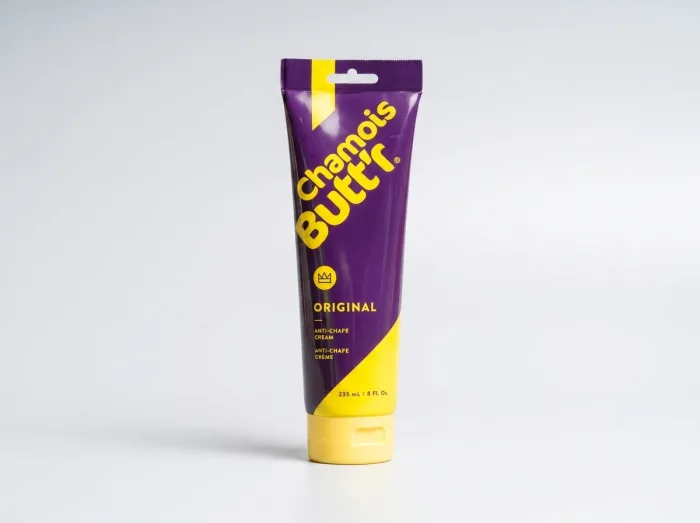 Chamois Butt'r Original anti-chafe cream tube product photo