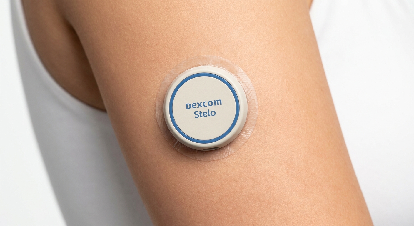 Dexcom Stelo OTC glucose biosensor
