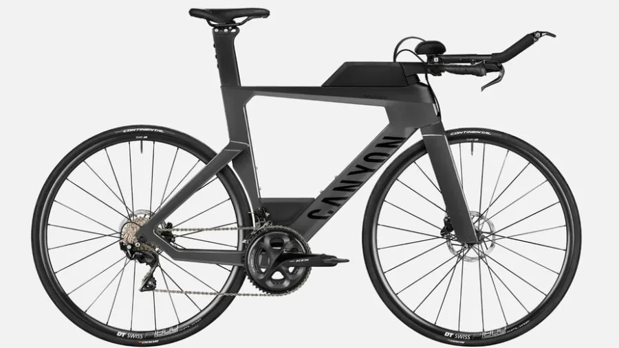 Canyon Speedmax CF 7 Disc triathlon bike — best value 2026