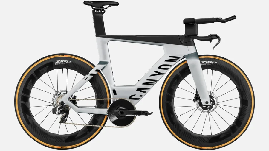 Canyon Speedmax CFR Di2 triathlon bike — best overall 2026