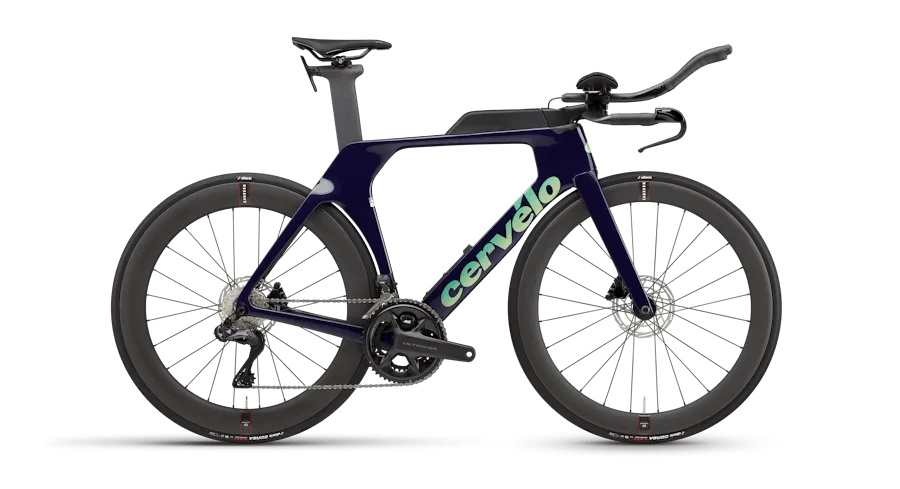 Cervélo P-Series carbon triathlon bike 2026 profile view