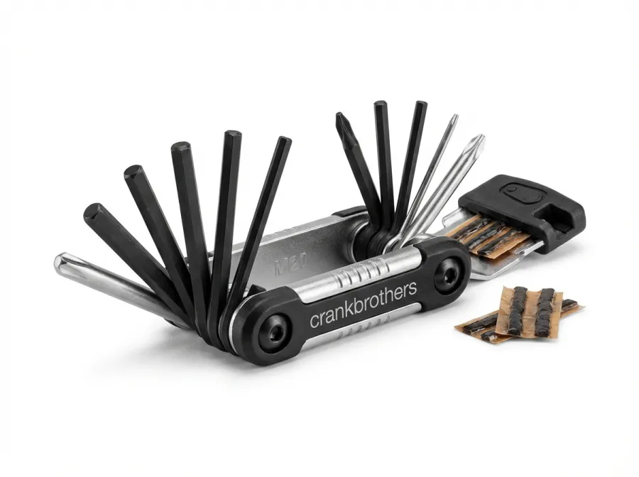 Crankbrothers M20 multi-tool with tire plug repair