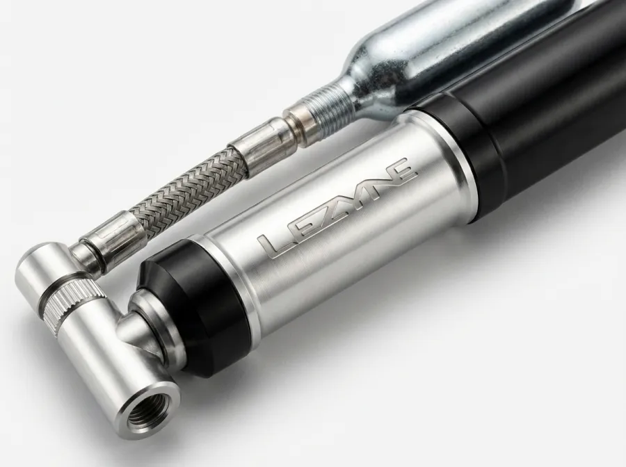 Lezyne Pressure Drive CFH combo pump and CO2 inflator