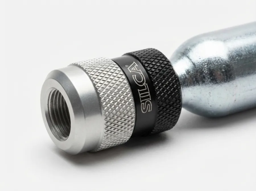 Silca Eolo IV CO2 inflator premium aluminum