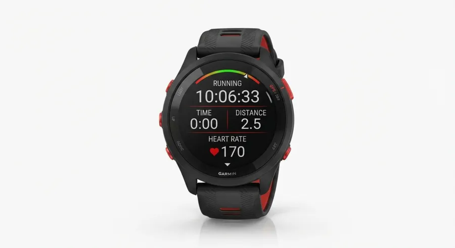 Garmin Forerunner 265 GPS triathlon watch