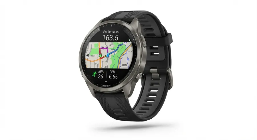 Garmin Forerunner 965 GPS triathlon watch