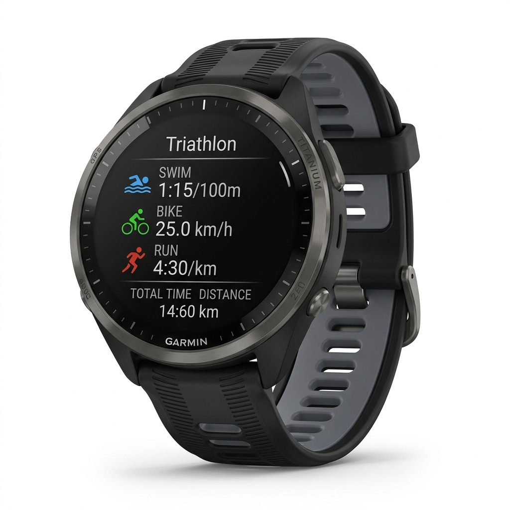 Garmin Forerunner 965 GPS multisport watch