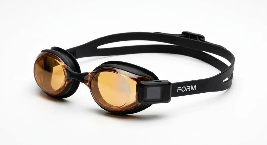 FORM Smart Swim 2 Pro HUD swim goggles with augmented reality display